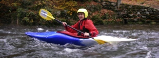 Kayaking on rivers is great fun and The Lake District is the perfect place to learn kayaking skills.  Whether it's your first kayaking trip or your 50th kayaking adventure we can provide you with kayaks which fit the bill and will be great boats to paddle.